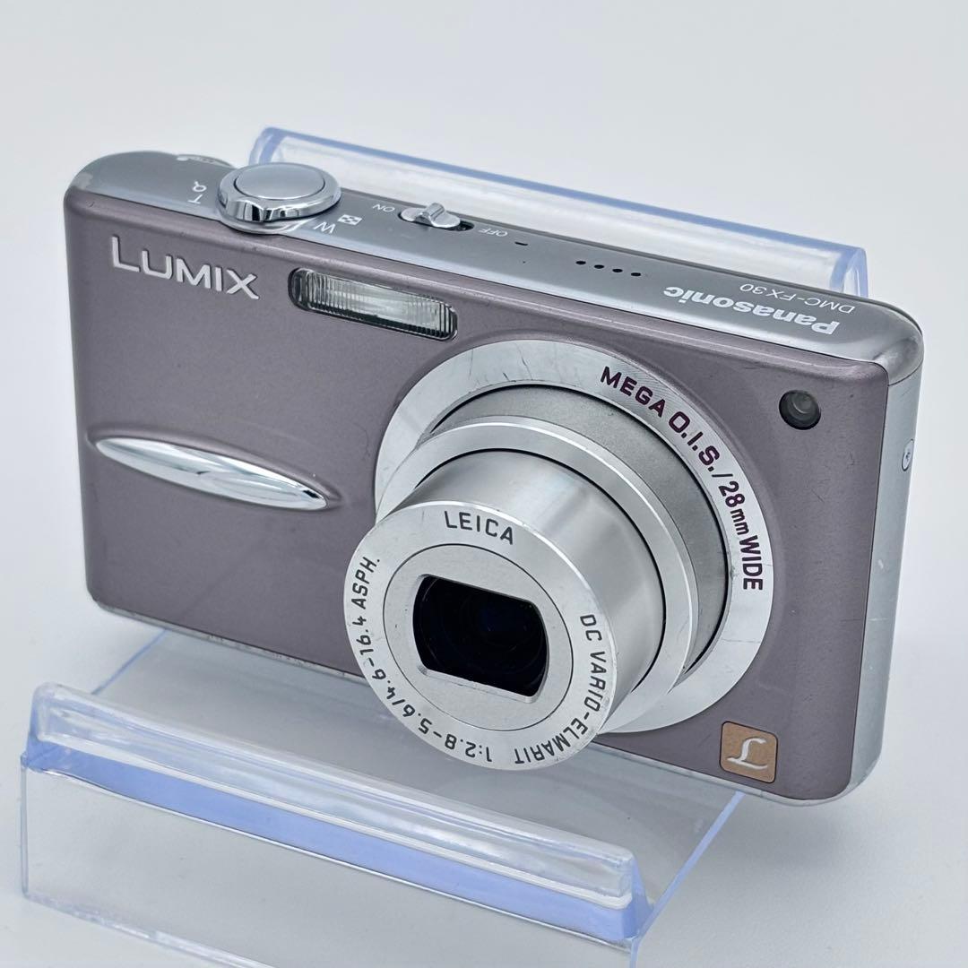 Panasonic LUMIX FX30 コンパクトデジカメ l.jv