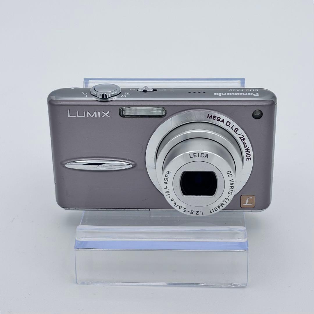 Panasonic LUMIX FX30 コンパクトデジカメ l.jv