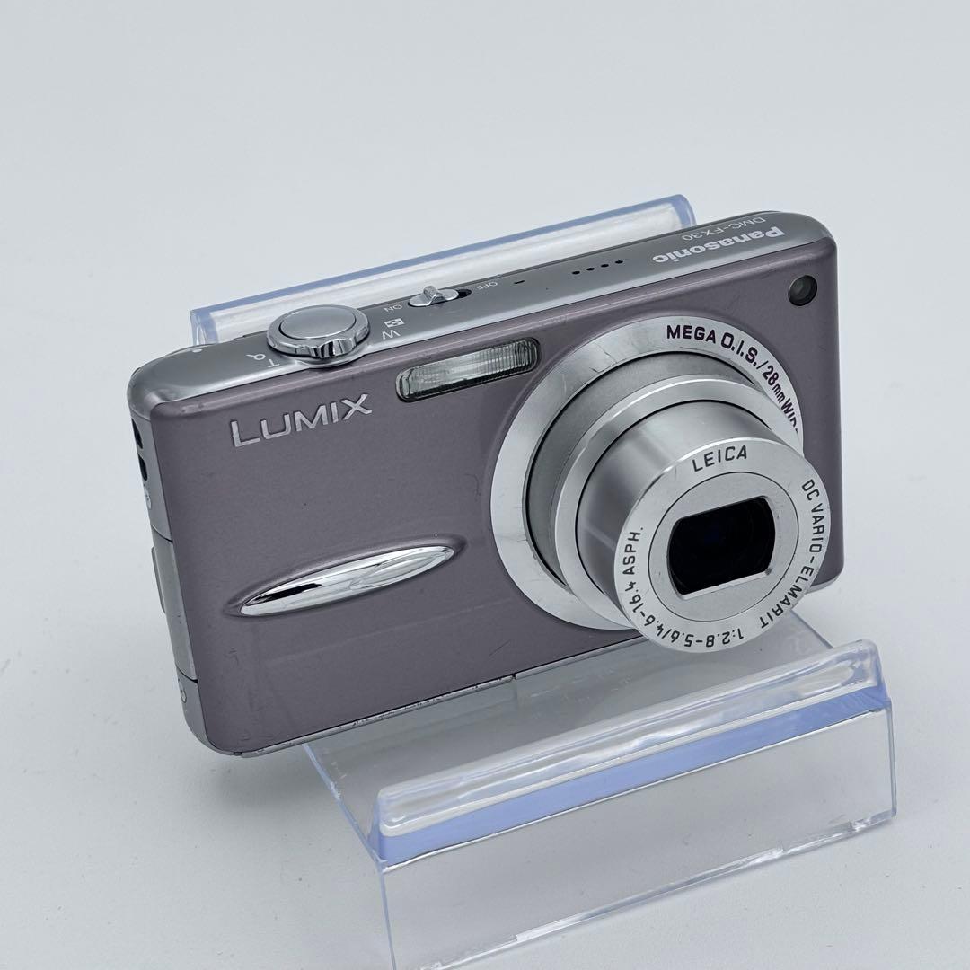 Panasonic LUMIX FX30 コンパクトデジカメ l.jv