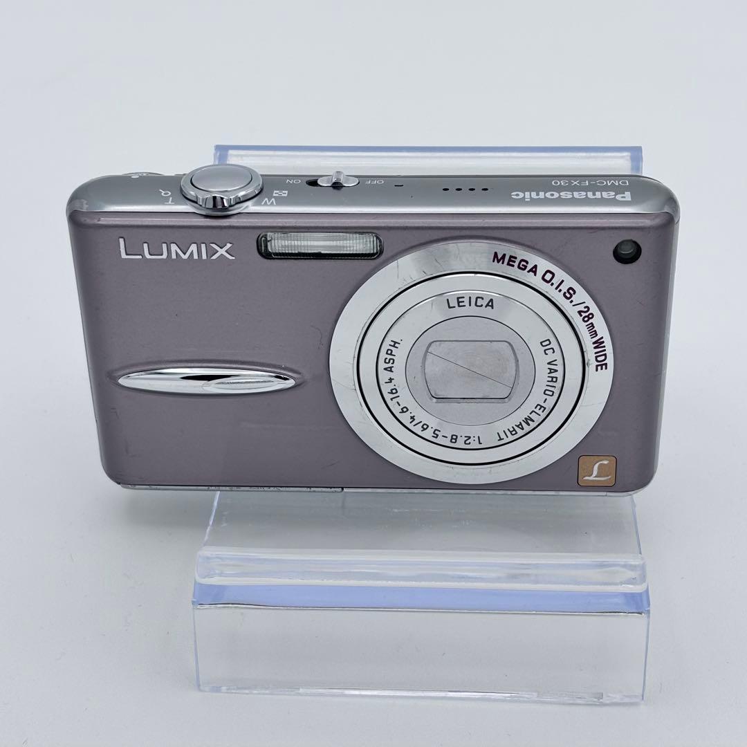 Panasonic LUMIX FX30 コンパクトデジカメ l.jv