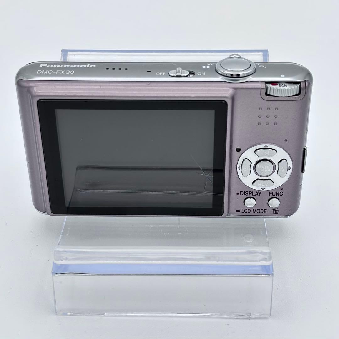 Panasonic LUMIX FX30 コンパクトデジカメ l.jv