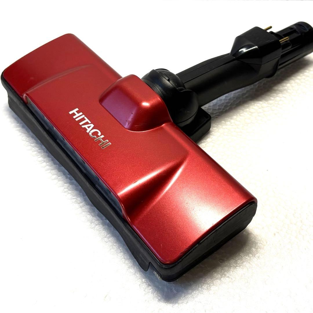 HITACHI コードレス掃除機　パワーヘッド（D-DP31）レッド