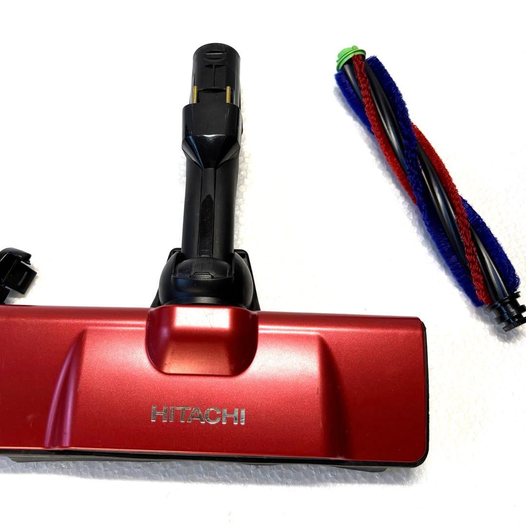 HITACHI コードレス掃除機　パワーヘッド（D-DP31）レッド