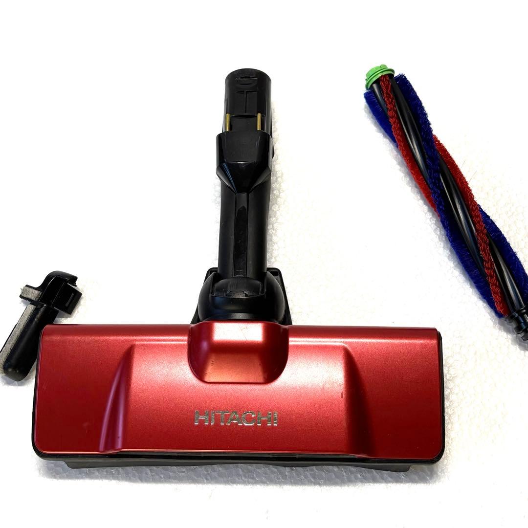 HITACHI コードレス掃除機　パワーヘッド（D-DP31）レッド