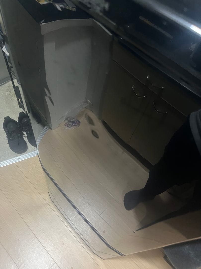 三菱 冷蔵庫 MR-P15EY-B 2015年製 146l