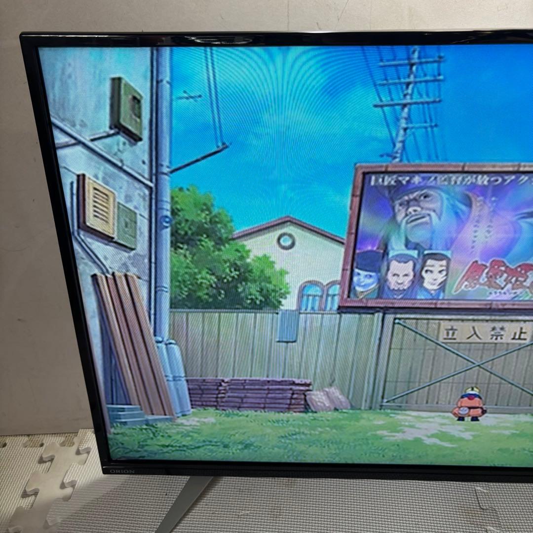 同志社　オリオン　OL40WD100 液晶テレビ　2020年製　40型