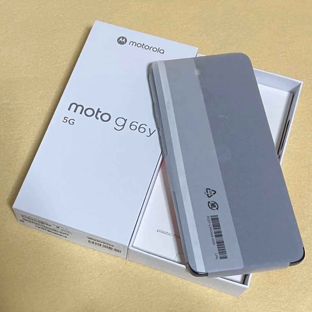 タイムセール中！【新品未使用】moto g66y 5G SIMフリー