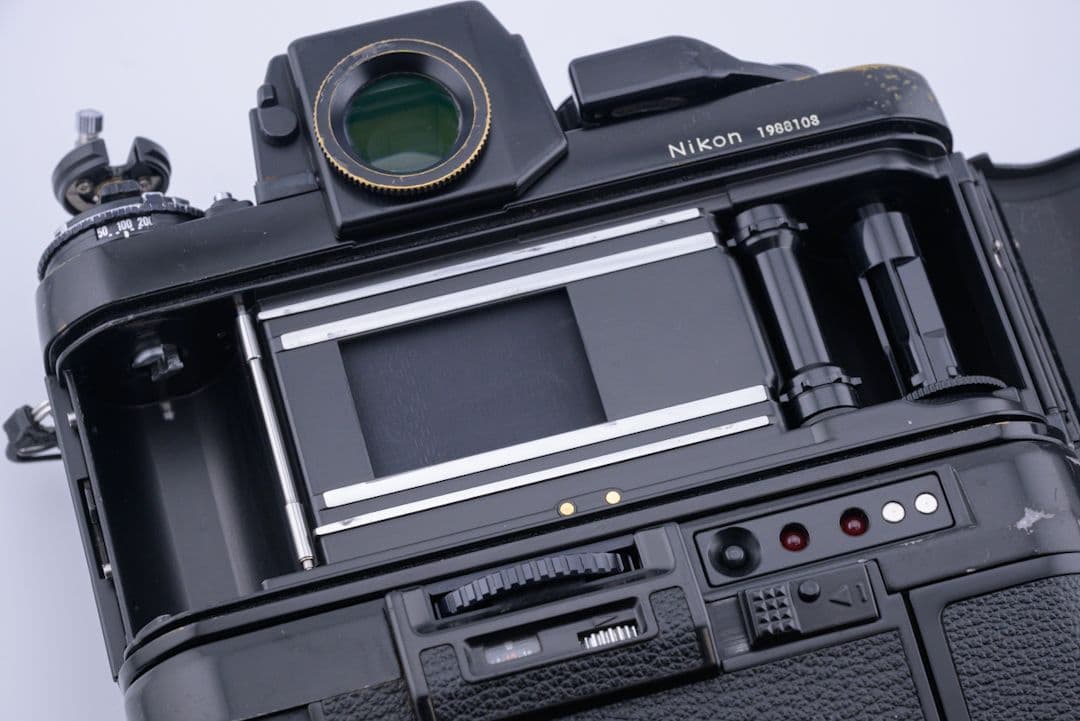 フィルムカメラ Nikon F3HP + Ai 50mm F1.4