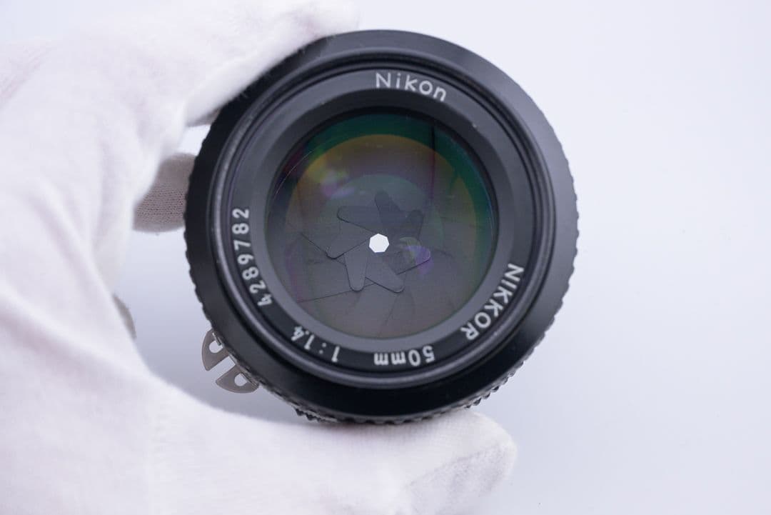 フィルムカメラ Nikon F3HP + Ai 50mm F1.4