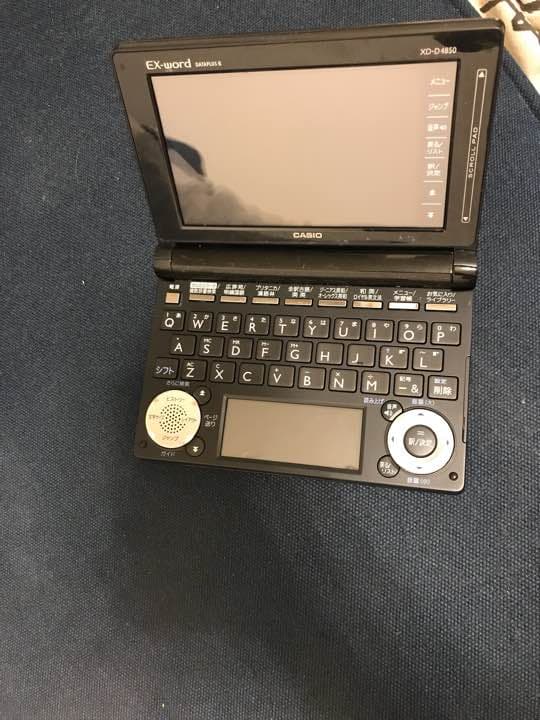 CASIO ex-word 電子辞書