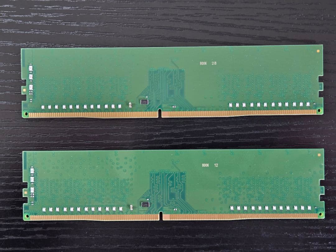 SanMax SMD4-U8G48ME-26VR DDR4 メモリ 8GB 2枚
