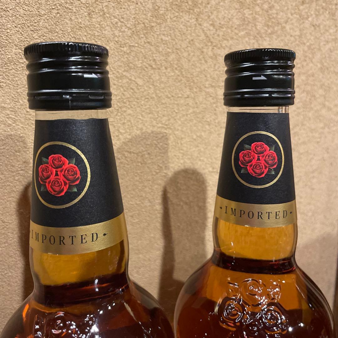 Four Roses ブラック　バーボン 2本セット