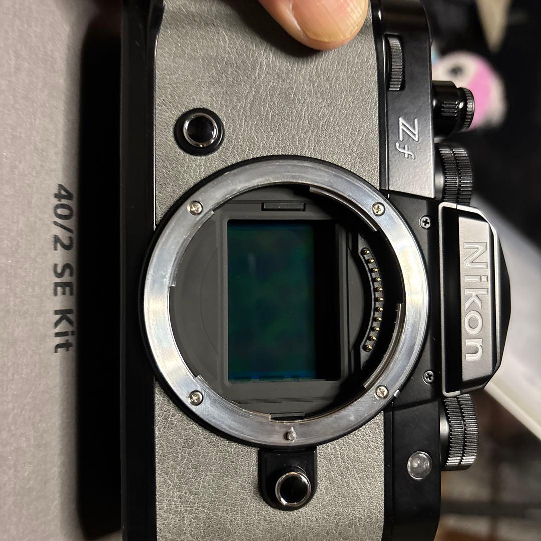 【豪華セット】Nikon Zf 40/2 SE Kit グレー張り替え