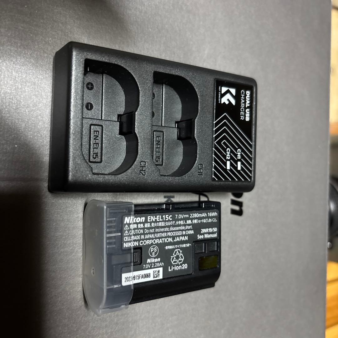 【豪華セット】Nikon Zf 40/2 SE Kit グレー張り替え
