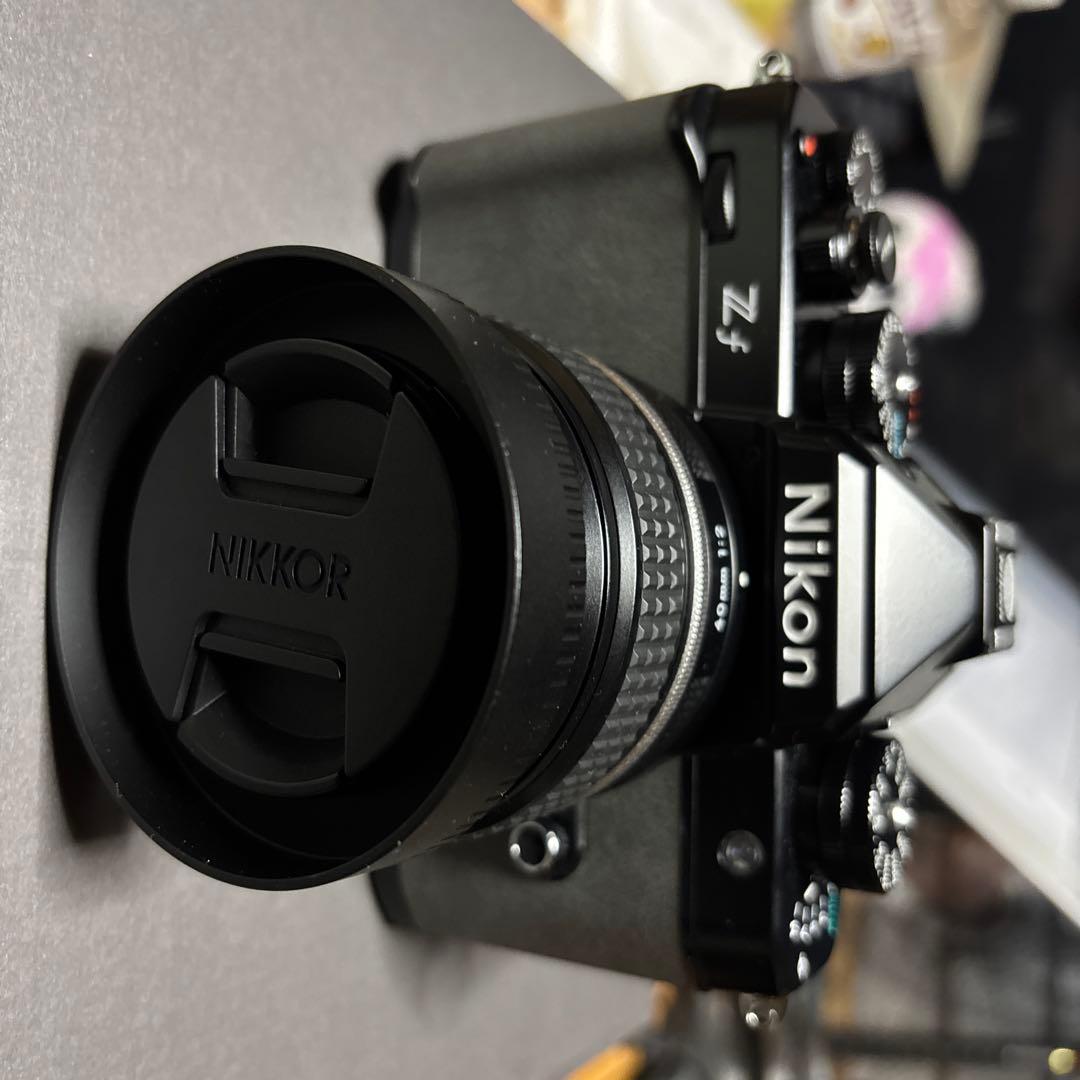 【豪華セット】Nikon Zf 40/2 SE Kit グレー張り替え