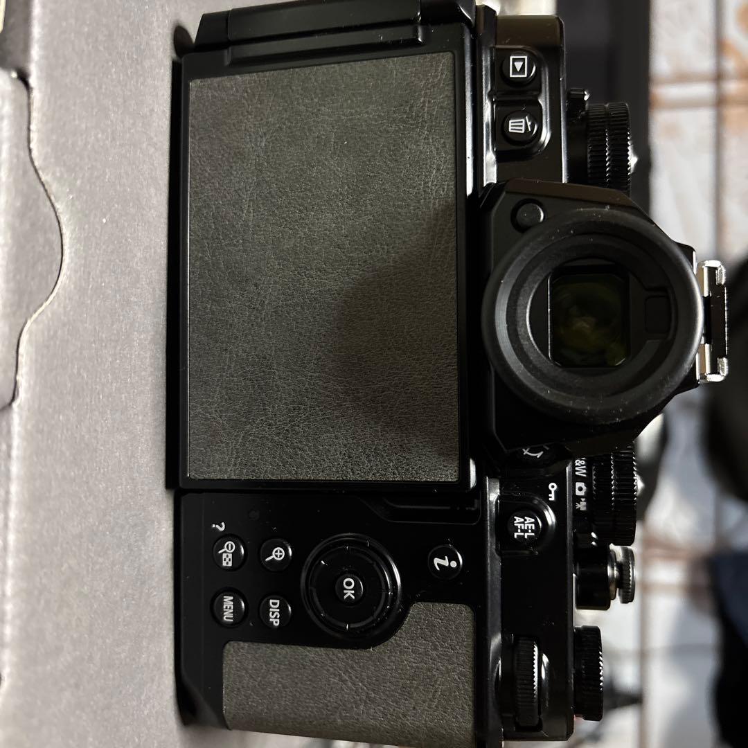 【豪華セット】Nikon Zf 40/2 SE Kit グレー張り替え