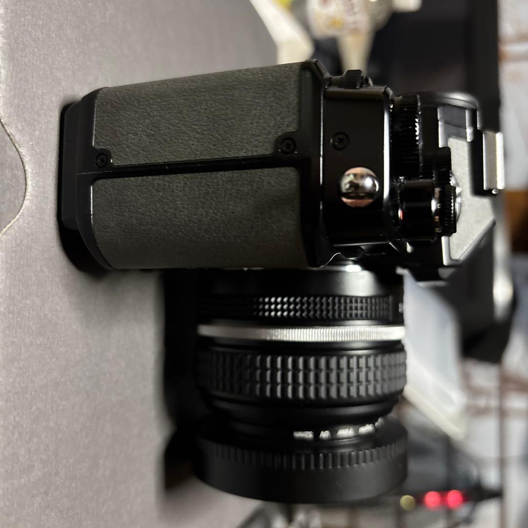 【豪華セット】Nikon Zf 40/2 SE Kit グレー張り替え