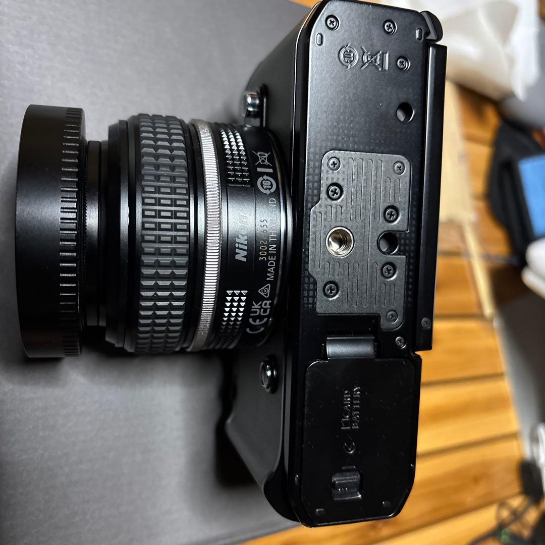 【豪華セット】Nikon Zf 40/2 SE Kit グレー張り替え