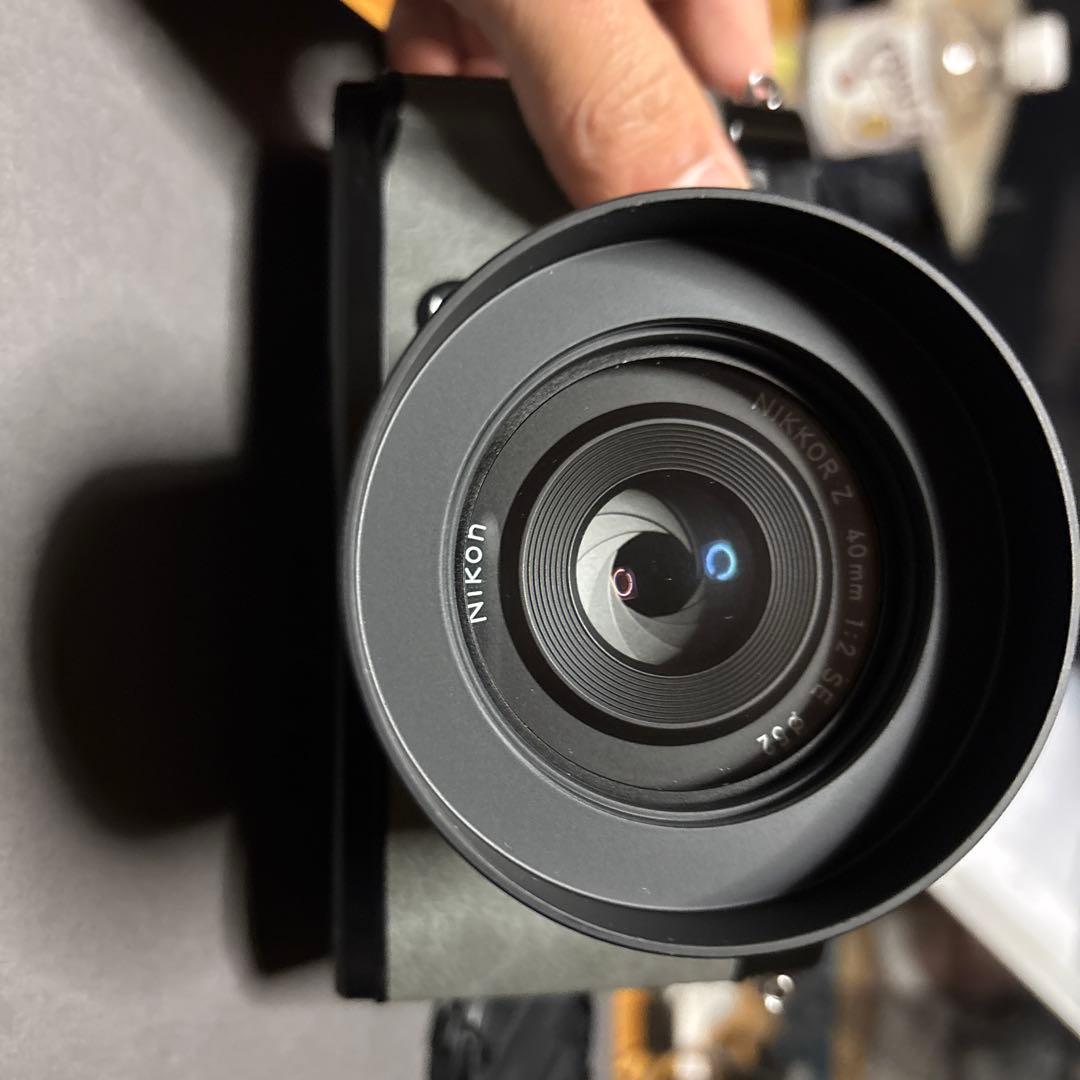 【豪華セット】Nikon Zf 40/2 SE Kit グレー張り替え