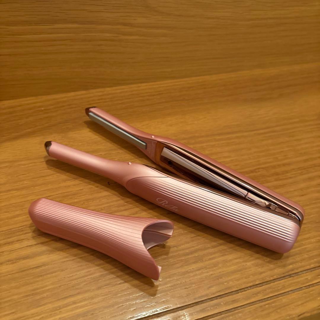 リファ　フィンガーアイロンST 6 シルキーピンク