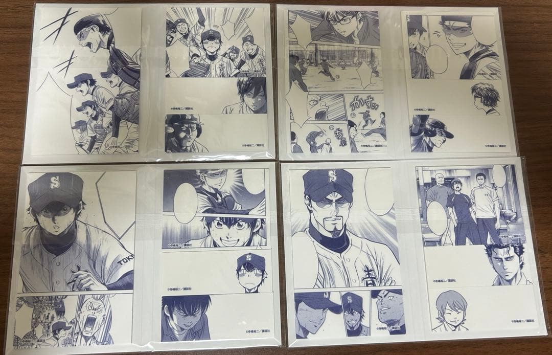 ダイヤのA コミックス付箋セット