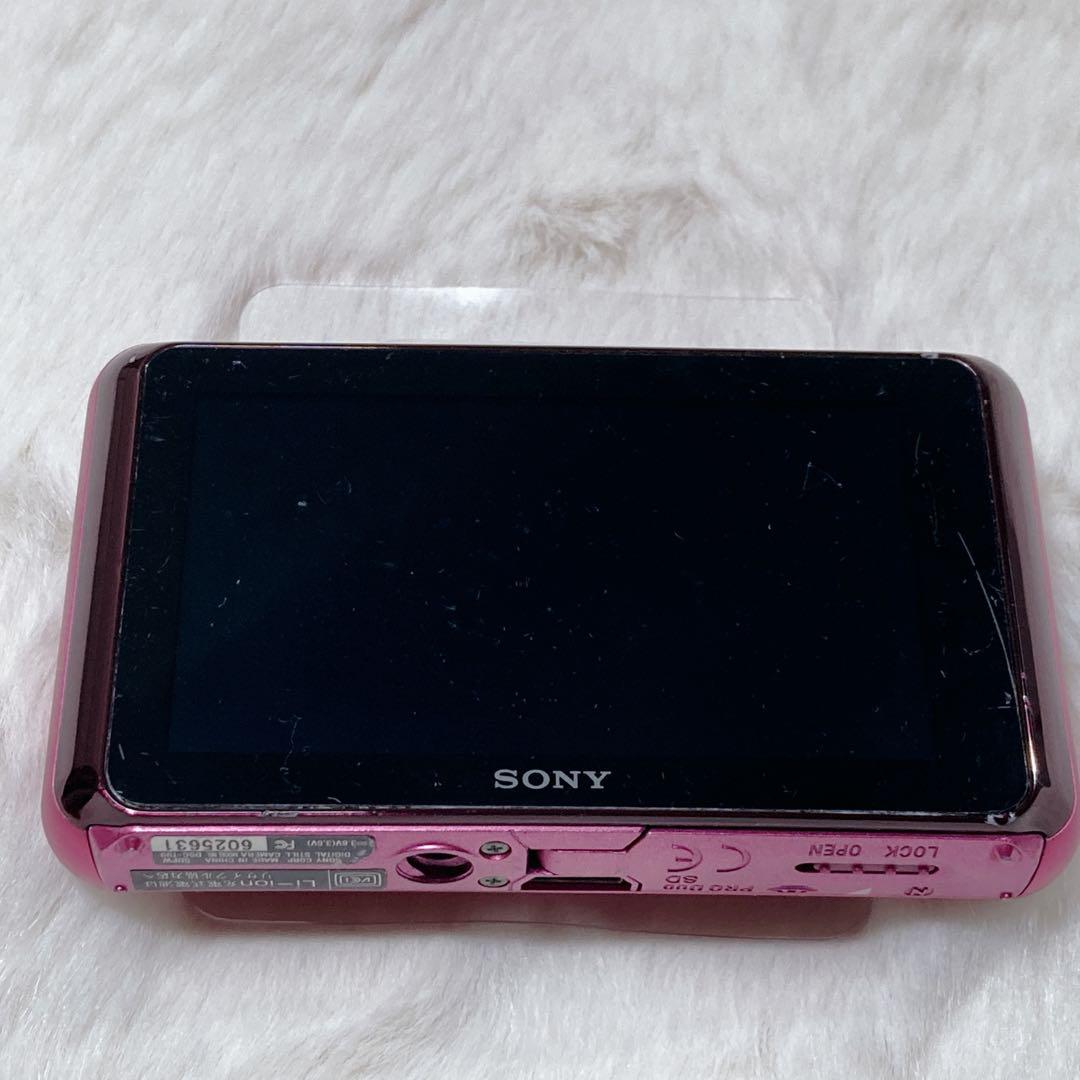 【✨稼働品✨】SONY Cyber-shot 【DSC-T99】ピンク
