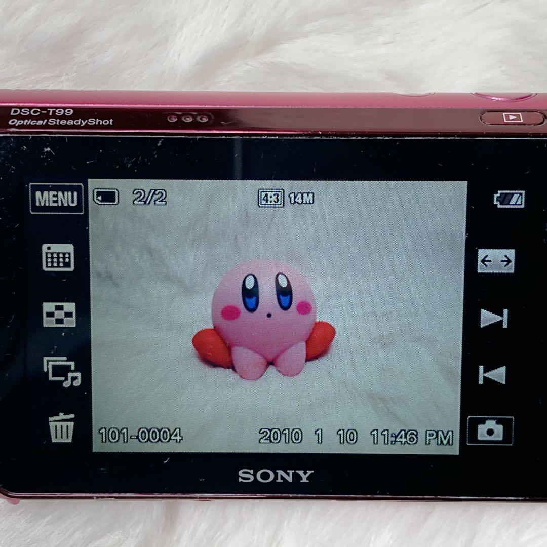 【✨稼働品✨】SONY Cyber-shot 【DSC-T99】ピンク