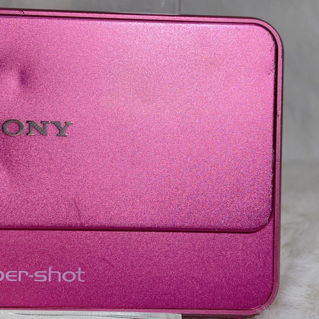 【✨稼働品✨】SONY Cyber-shot 【DSC-T99】ピンク