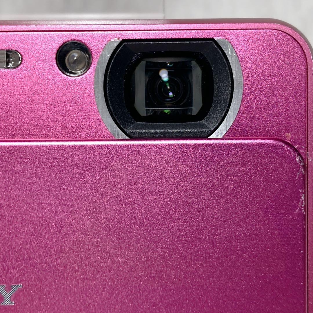 【✨稼働品✨】SONY Cyber-shot 【DSC-T99】ピンク