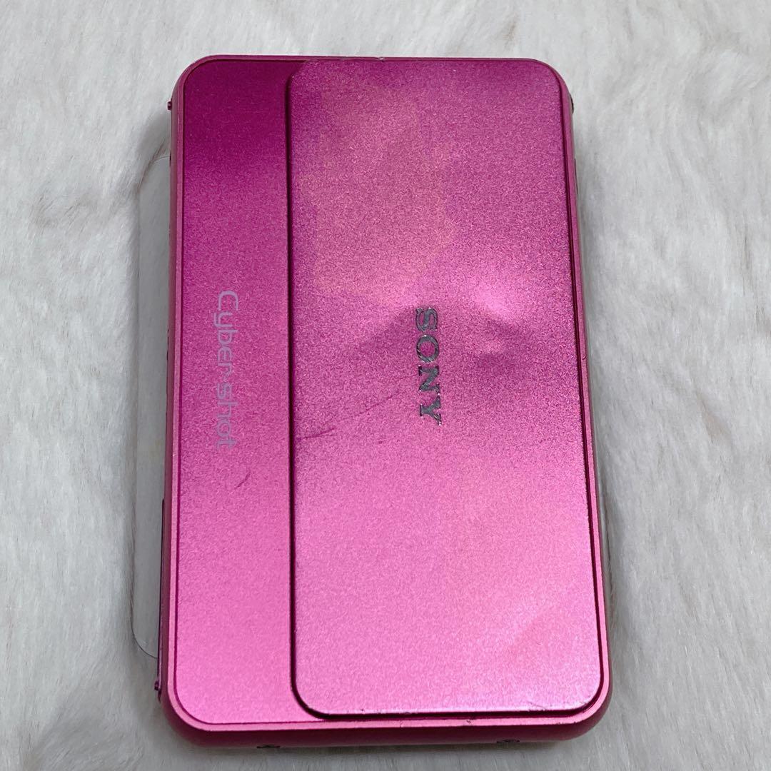 【✨稼働品✨】SONY Cyber-shot 【DSC-T99】ピンク