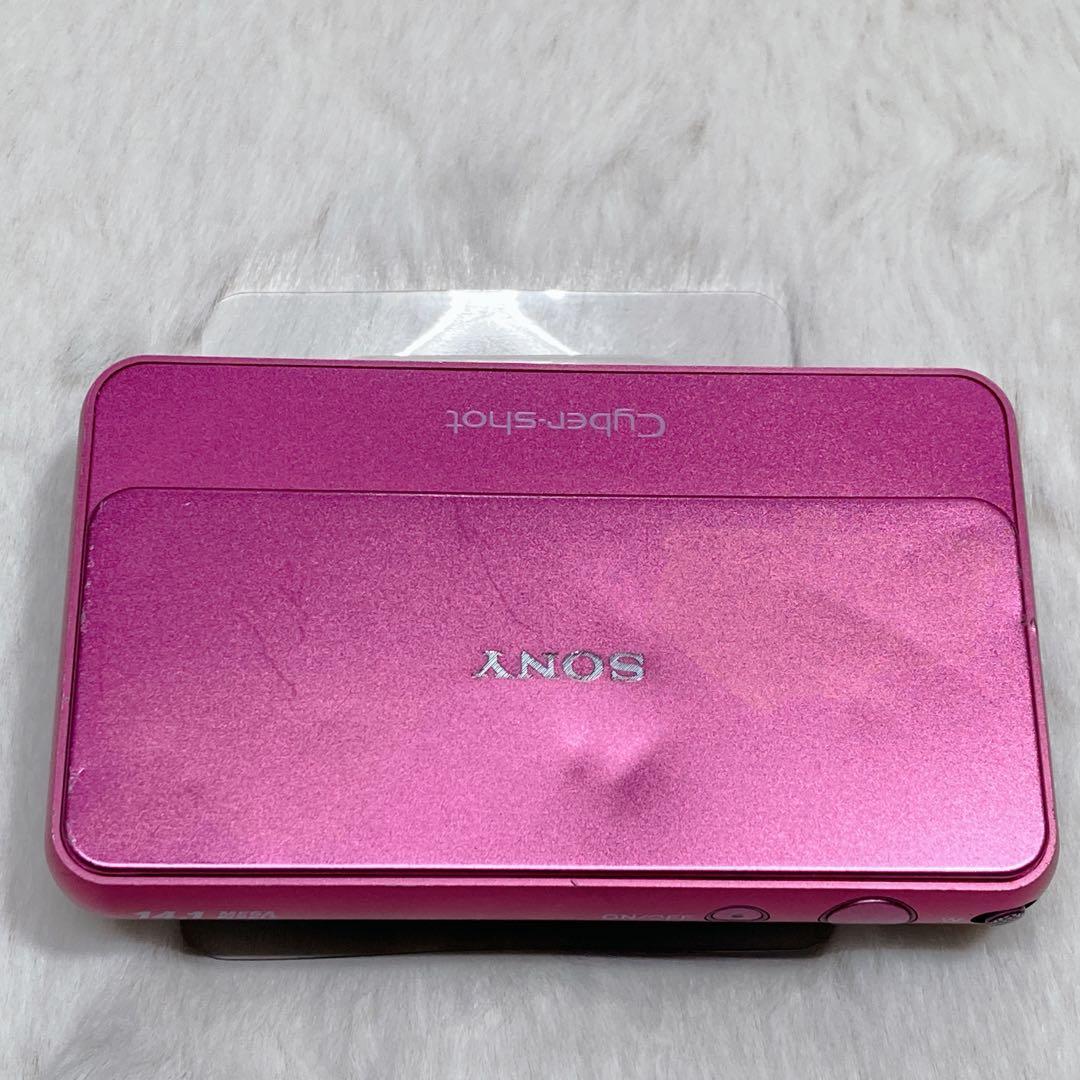 【✨稼働品✨】SONY Cyber-shot 【DSC-T99】ピンク