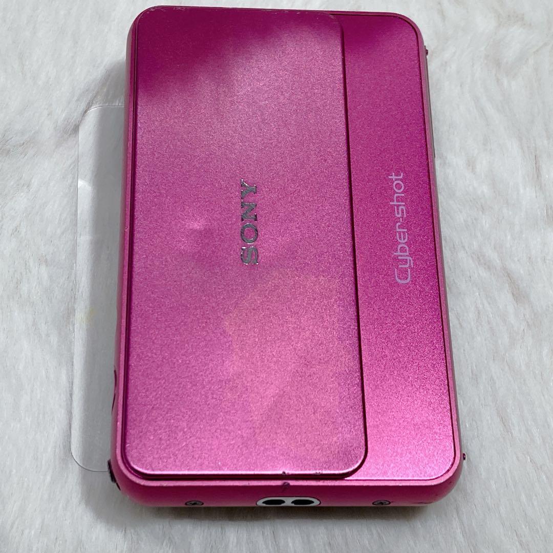 【✨稼働品✨】SONY Cyber-shot 【DSC-T99】ピンク