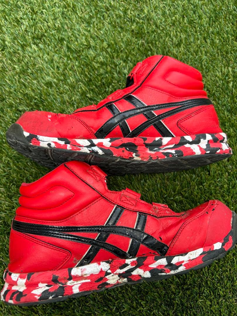 アシックス　asics 安全靴　限定色