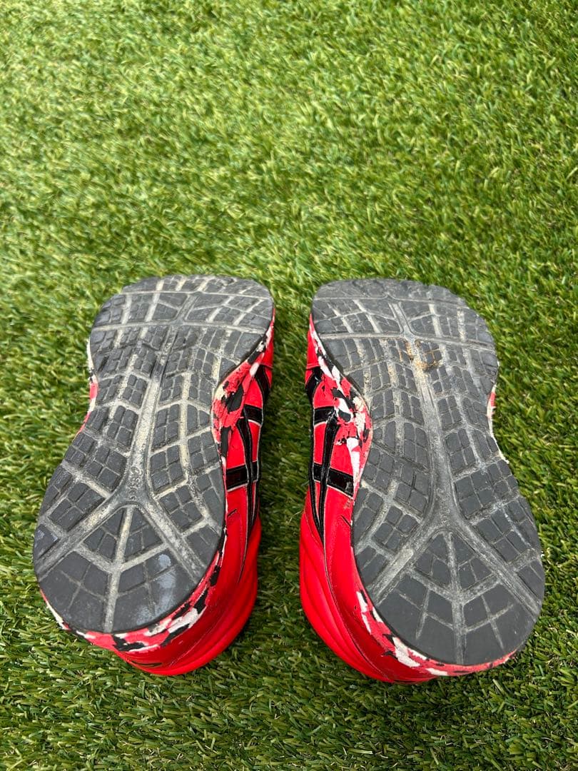 アシックス　asics 安全靴　限定色