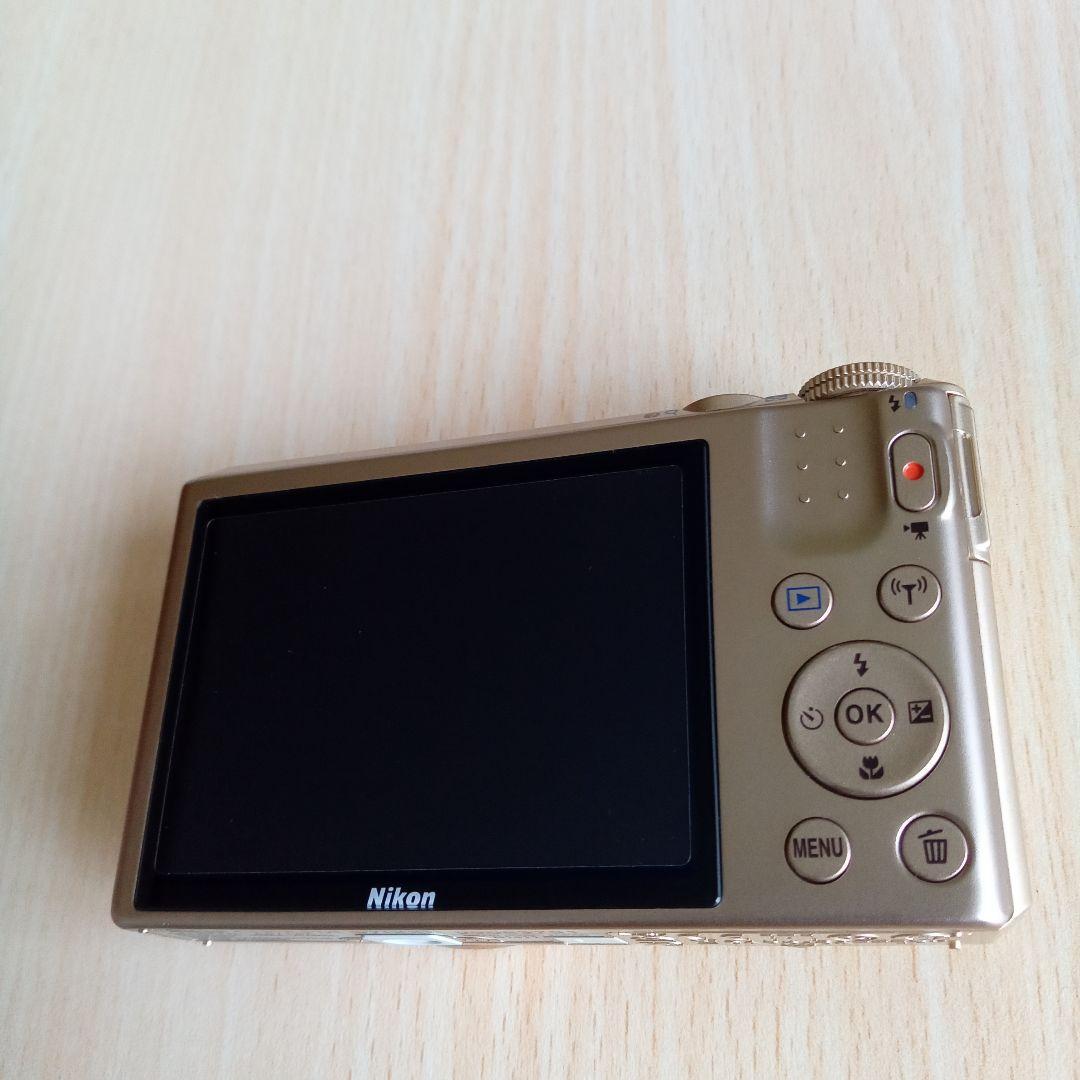 Nikon COOLPIX S7000 ゴールド コンパクトデジタルカメラ