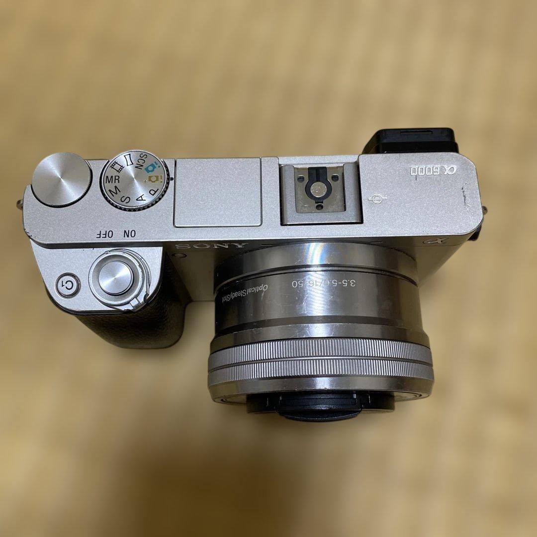 SONY α6000 ミラーレス一眼