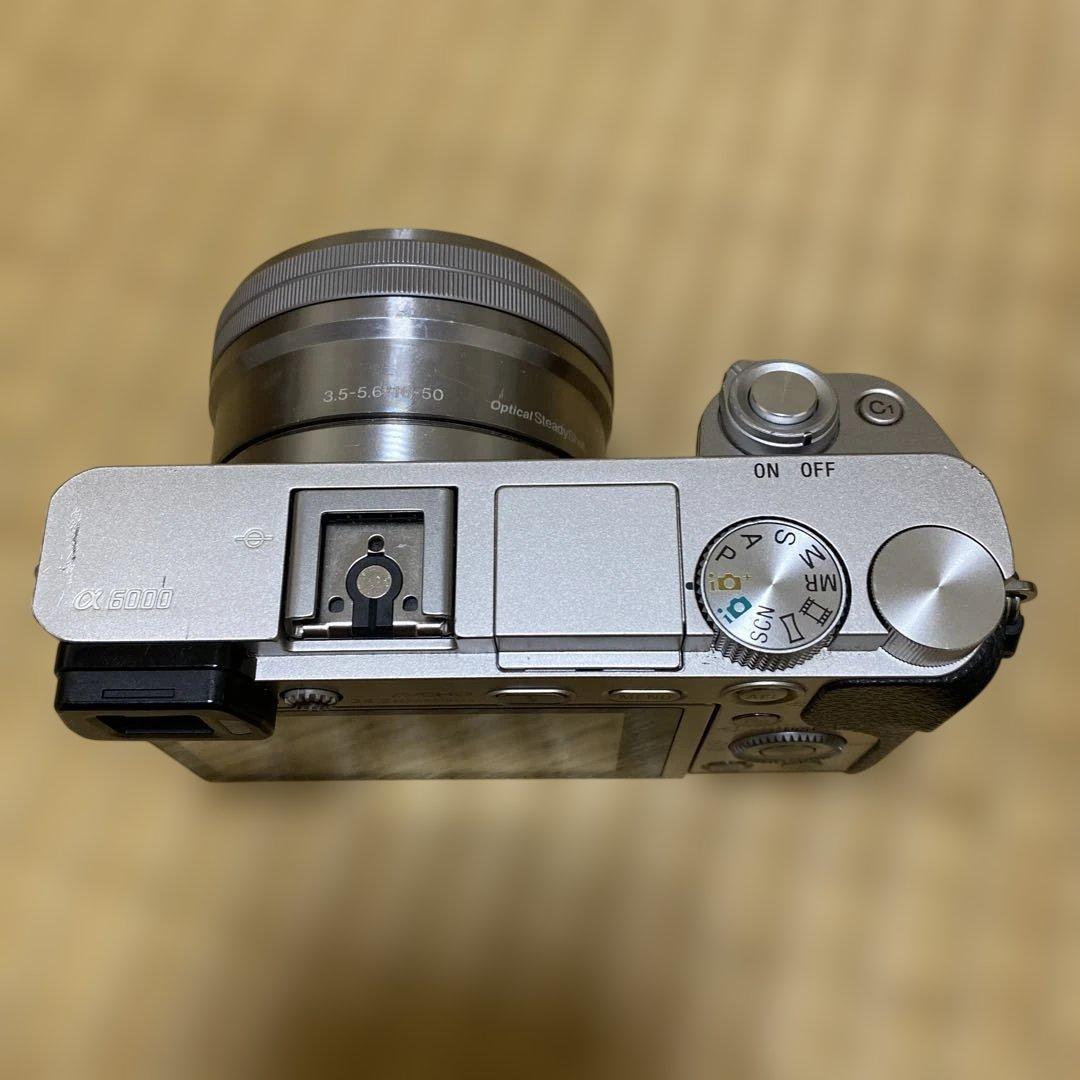 SONY α6000 ミラーレス一眼
