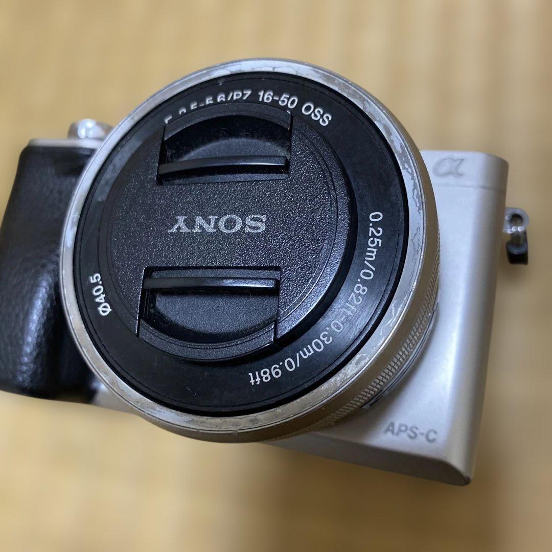SONY α6000 ミラーレス一眼