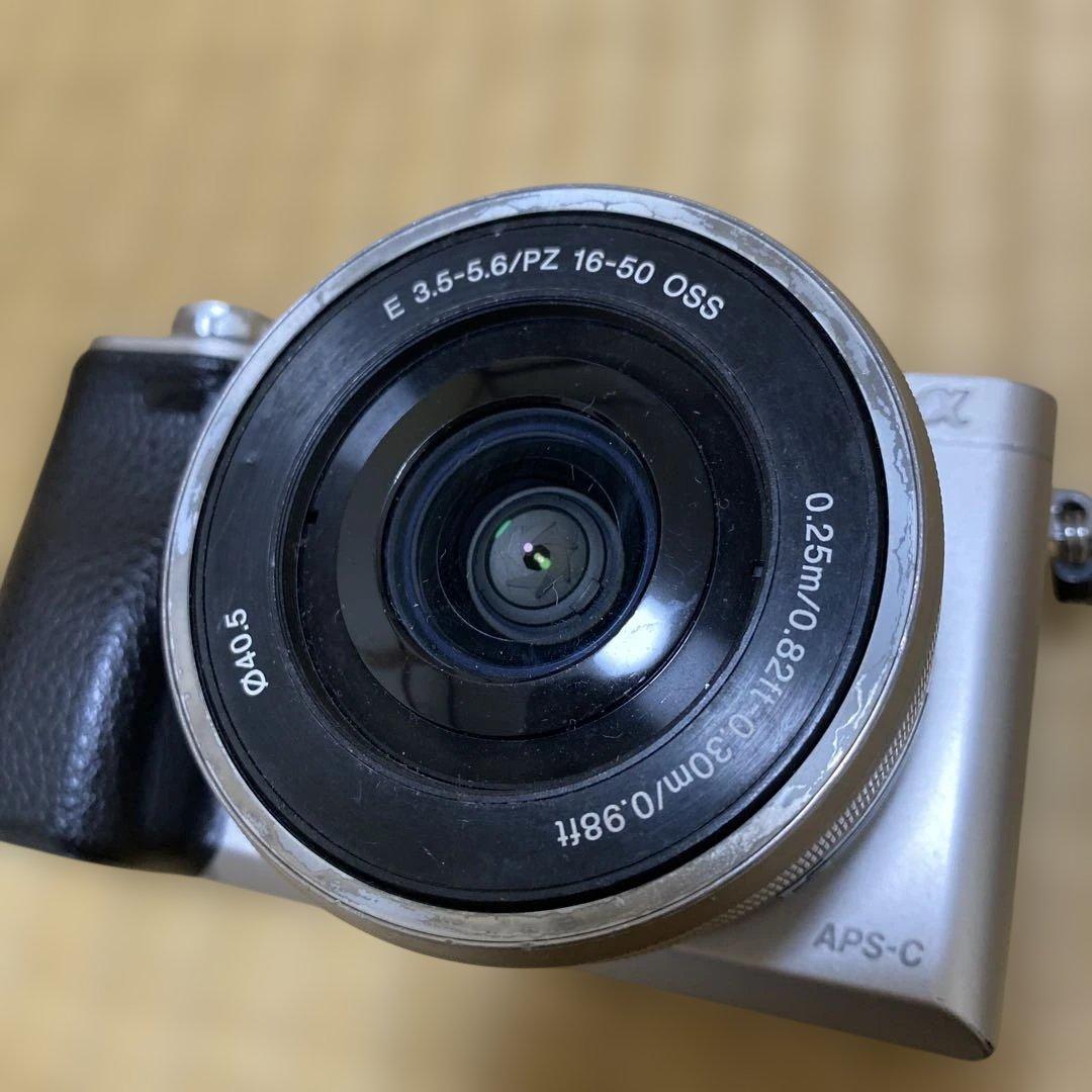 SONY α6000 ミラーレス一眼