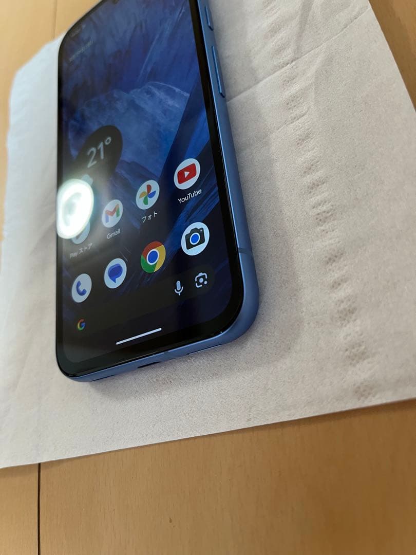 美品 Google Pixel 8a 128GB バッテリー90%