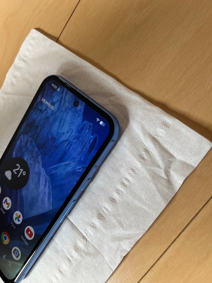 美品 Google Pixel 8a 128GB バッテリー90%
