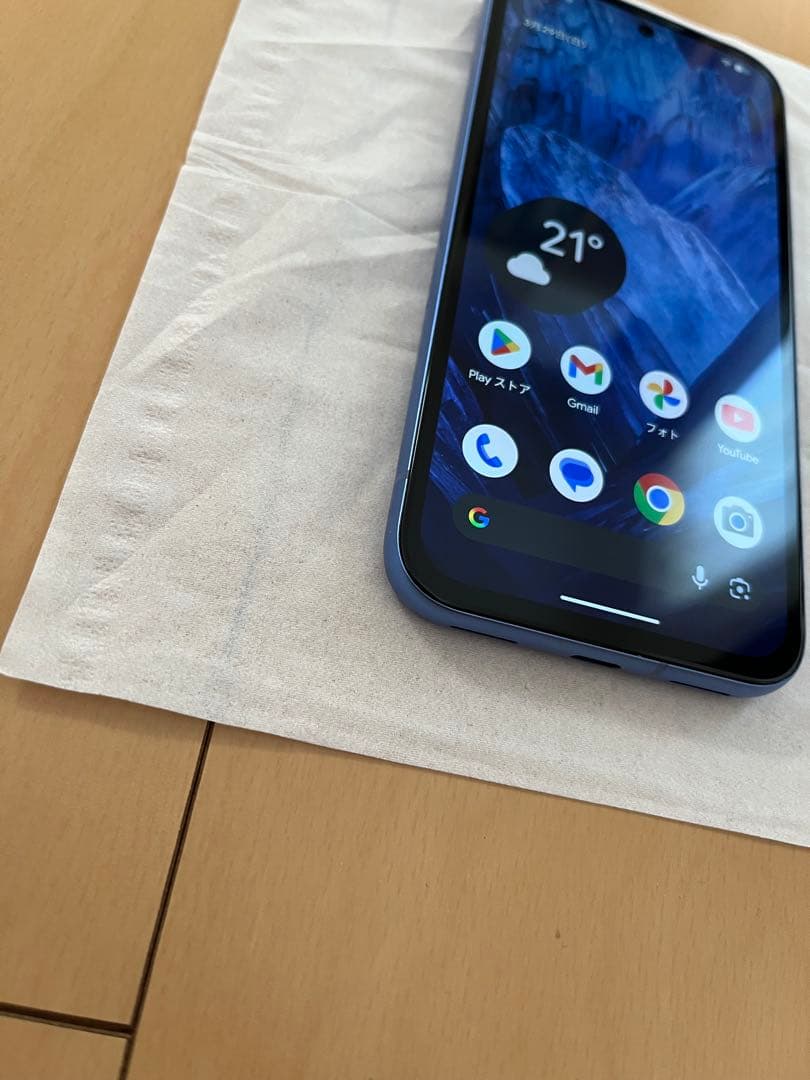美品 Google Pixel 8a 128GB バッテリー90%