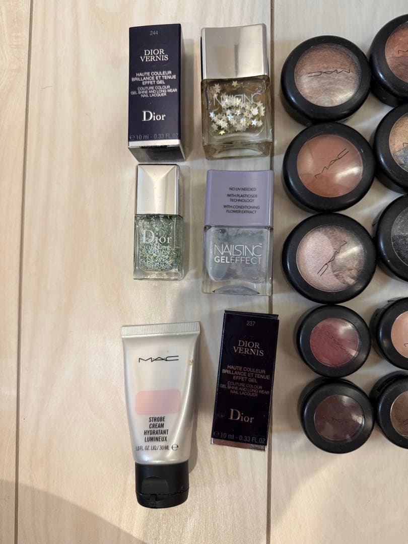 MAC Dior など　コスメセット