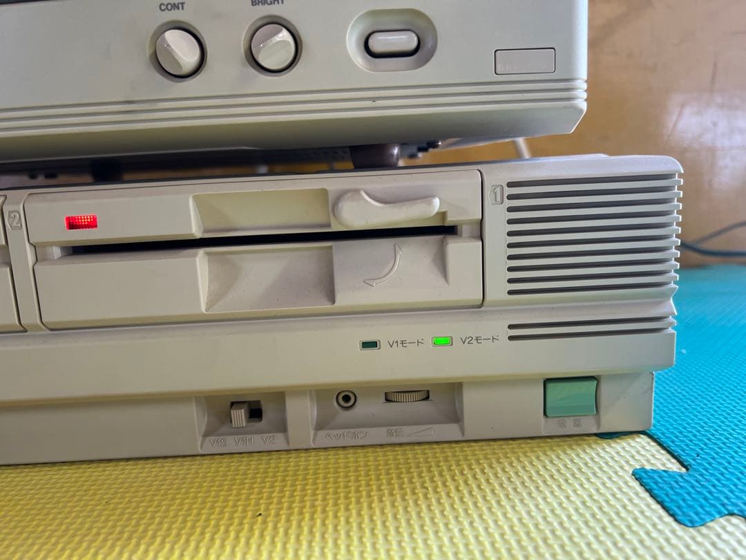 ま*ン様 【O-1576】NEC PC-8801FA PC-KD854 レトロ
