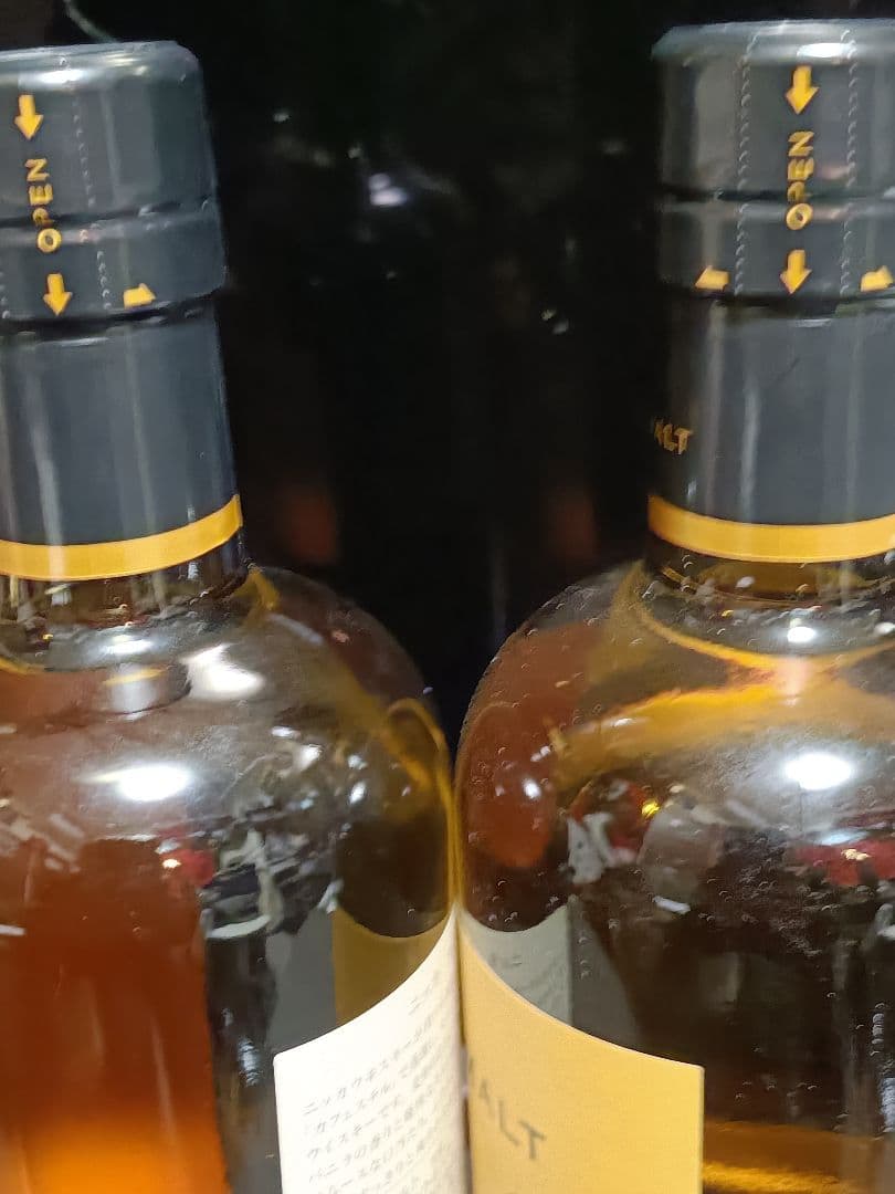 NIKKA 　ニッカ　カフェモルト　ウィスキー 700ml 45% 2本セット