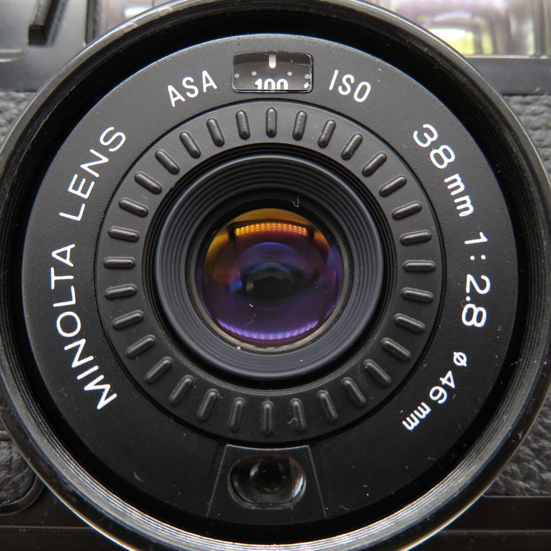 動作確認済み MINOLTA HI MATIC AF2 MD フィルムカメラ