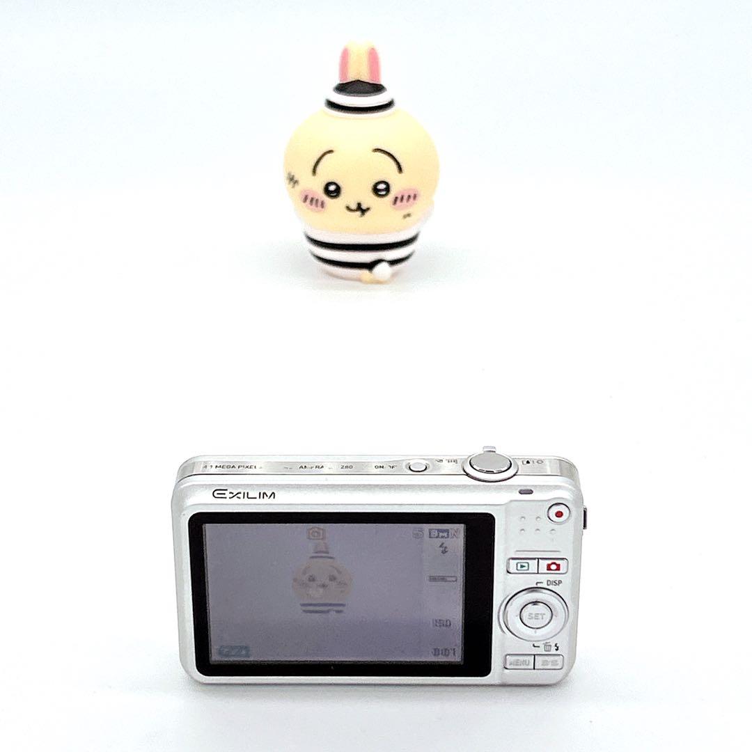 CASIO EXILIM EX-Z80 コンパクトデジタルカメラ