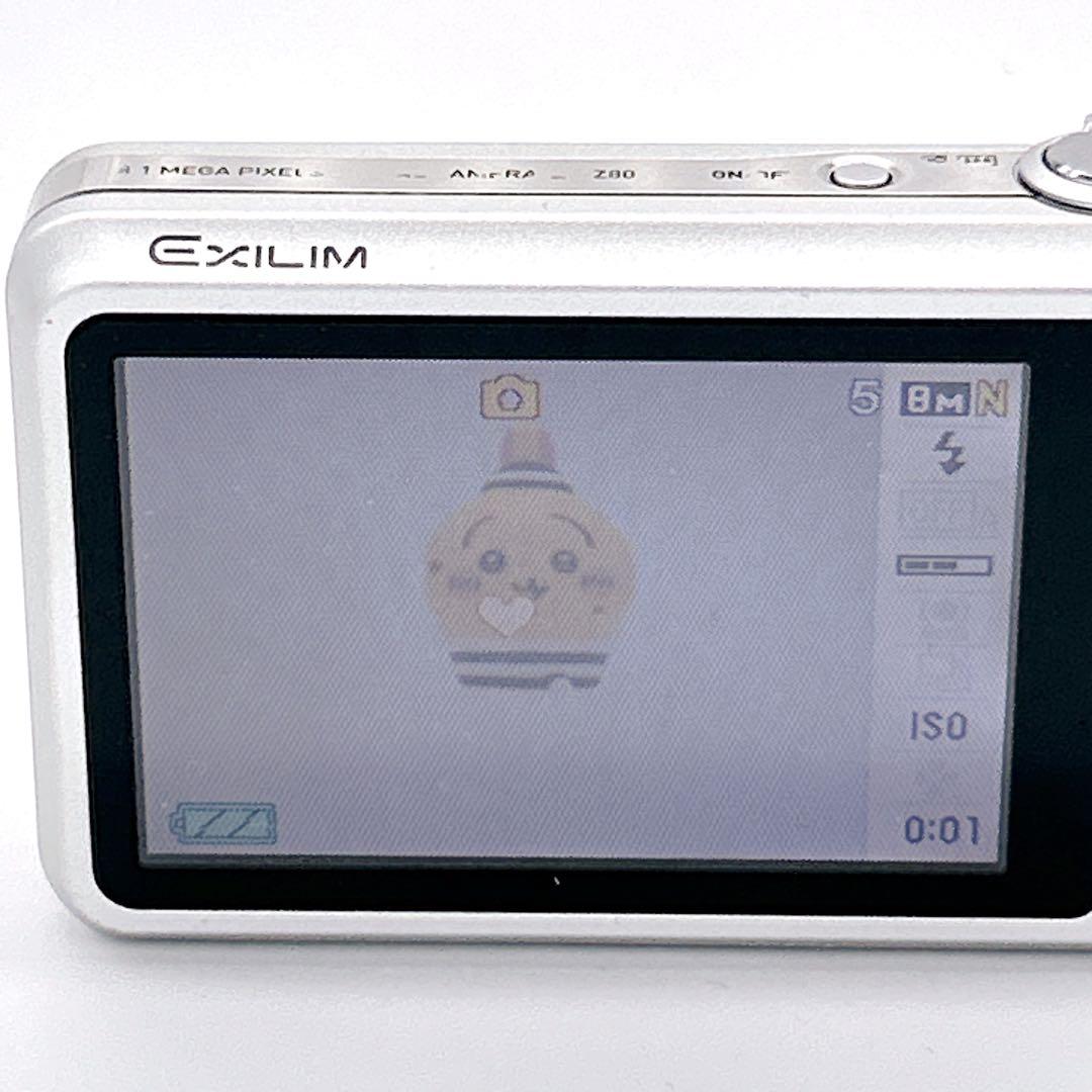 CASIO EXILIM EX-Z80 コンパクトデジタルカメラ