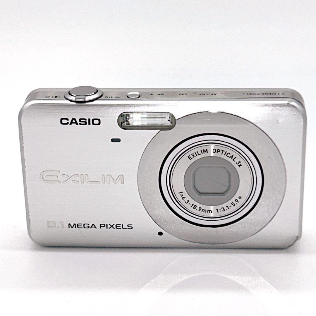 CASIO EXILIM EX-Z80 コンパクトデジタルカメラ