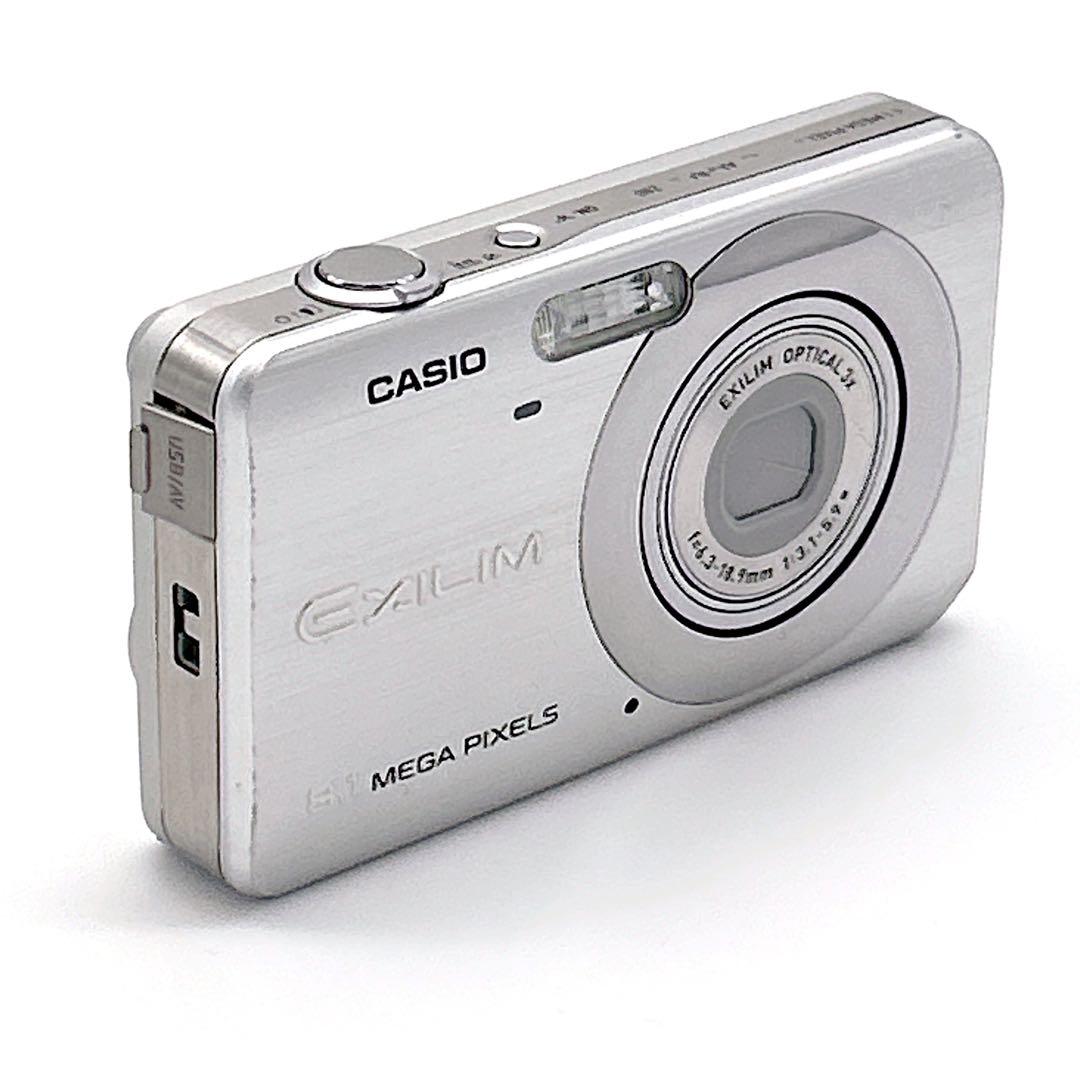 CASIO EXILIM EX-Z80 コンパクトデジタルカメラ